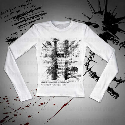 Graphic Tees Y2k Tops Women's Cropped 90s Clothes Vintage Shoujo Girl Style Kawaii Kpop Top for Women Graphic T Shirts Harajuku