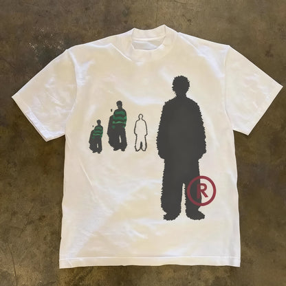 New Summer Comfortable Streetwear Style for 2026, Multi-functional Men's and Women's Casual Fashion Tops and T-shirts