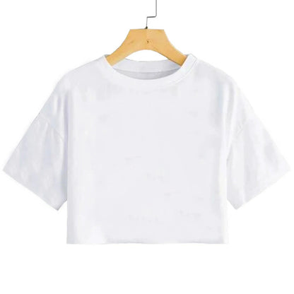 Casual Graphic Tee - Black Car Print with On Wheels Text Crew Neck All Season Comfort Fit  Women's T-Shirt Casual Clothes