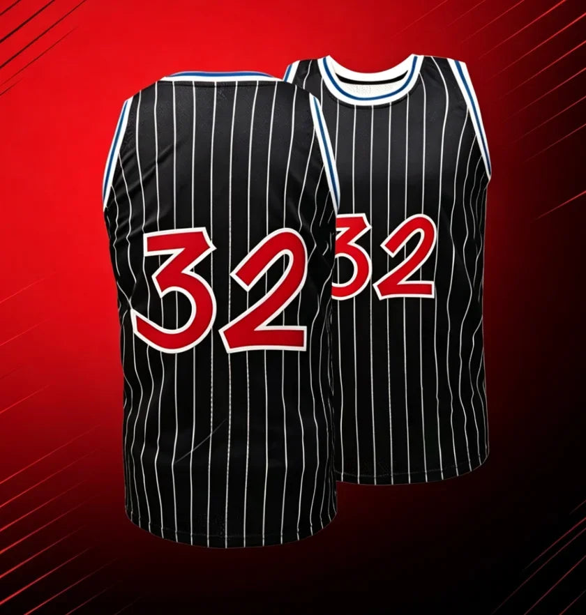 Men's Basketball Jersey Sleeveless Athletic Shirt Loose Fit Jersey for Games, Practice, Parties Basketball Uniform for Men