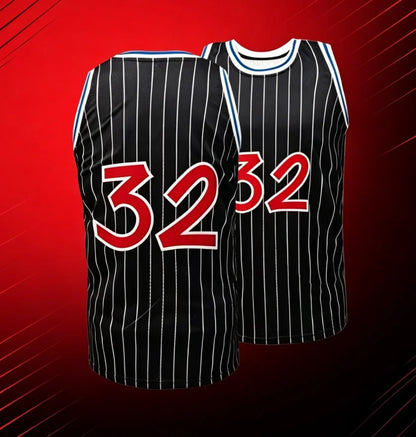 Men's Basketball Jersey Sleeveless Athletic Shirt Loose Fit Jersey for Games, Practice, Parties Basketball Uniform for Men