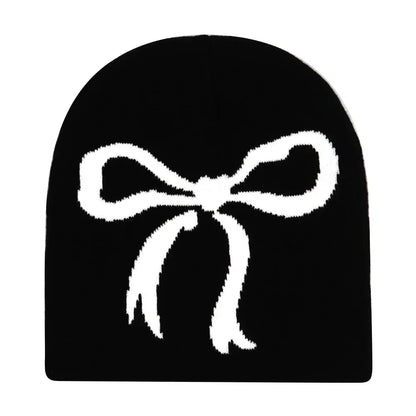 Y2K Letter Knitted Winter Autumn Beanie Cap Men Women Kanye Beanies Gorras Hombre Top Warm Skiing Hat Ear Hats Hip Hop Skullcap