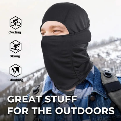 Outdoor Sports Ski Mask Men's and Women's Full Face Mask Skiing Outdoor Sports Breathable Full Face Mask