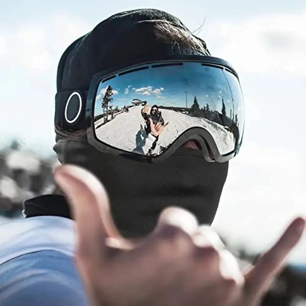 Full Face Mask Balaclava Ski Mask Thermal Winter Hood for Men Women, Cold Weather Gear for Motorcycle Snow Sports