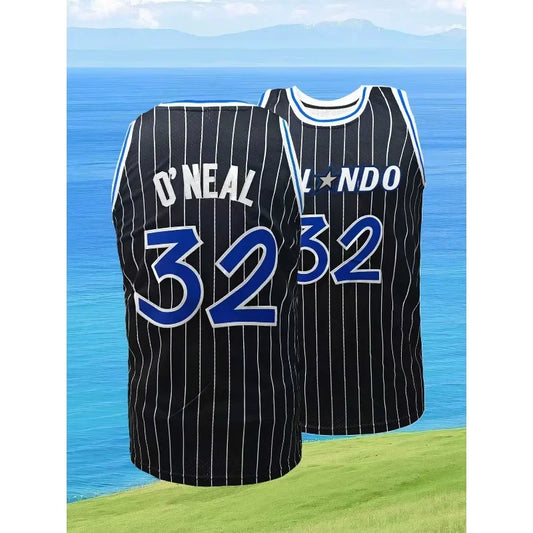 Men's Basketball Jersey Sleeveless Athletic Shirt Loose Fit Jersey for Games, Practice, Parties Basketball Uniform for Men