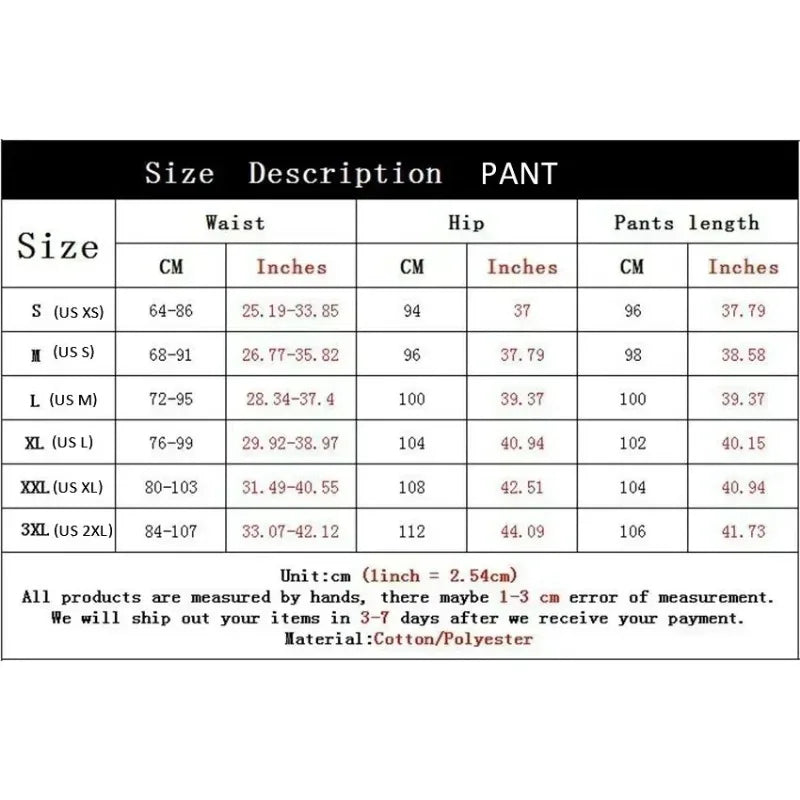 2026 Men's Sport Pants - New Men's Casual Pants - Running Pants for Sports - Sportswear - Streetwear Pants