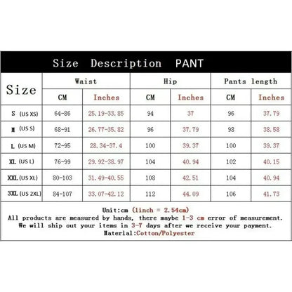 2026 Men's Sport Pants - New Men's Casual Pants - Running Pants for Sports - Sportswear - Streetwear Pants