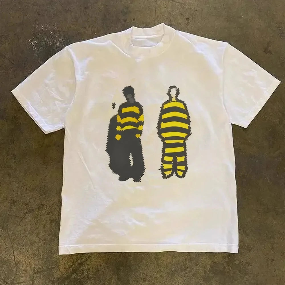 New Summer Comfortable Streetwear Style for 2026, Multi-functional Men's and Women's Casual Fashion Tops and T-shirts