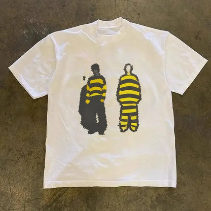 New Summer Comfortable Streetwear Style for 2026, Multi-functional Men's and Women's Casual Fashion Tops and T-shirts