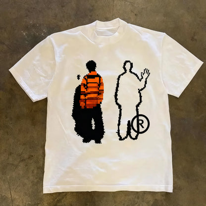 New Summer Comfortable Streetwear Style for 2026, Multi-functional Men's and Women's Casual Fashion Tops and T-shirts