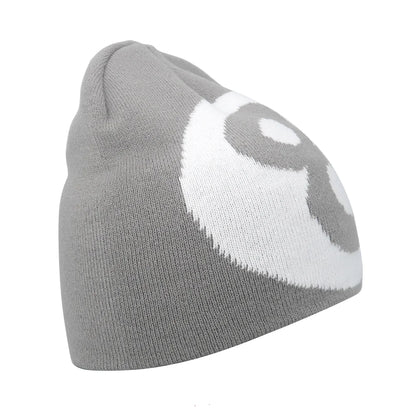 Y2K Letter Knitted Winter Autumn Beanie Cap Men Women Kanye Beanies Gorras Hombre Top Warm Skiing Hat Ear Hats Hip Hop Skullcap