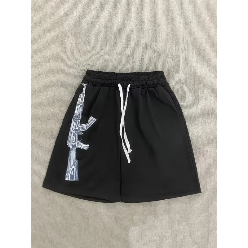 Fashionable Printed Shorts | Men's Street Style Shorts