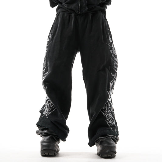 "TRIBAMETAL" SWEATPANTS