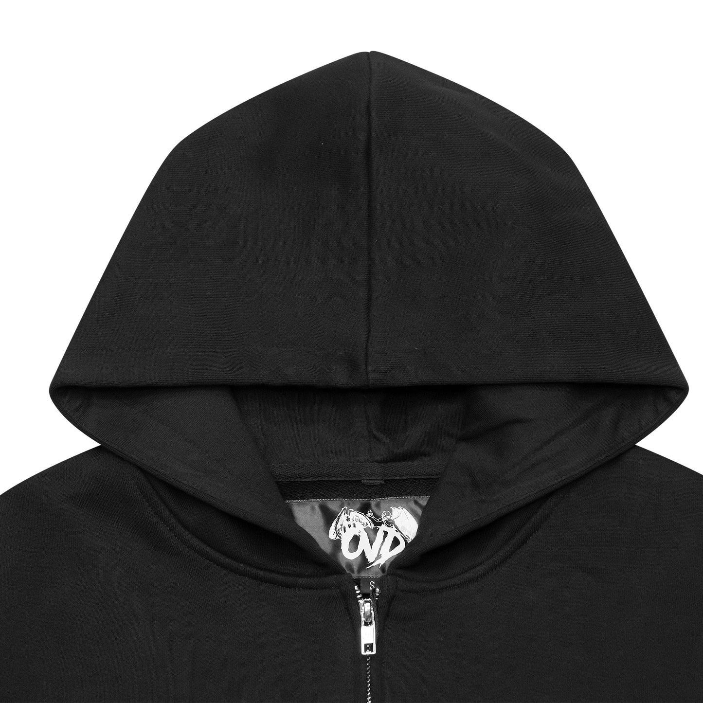 "TRIBAMETAL" ZIP UP