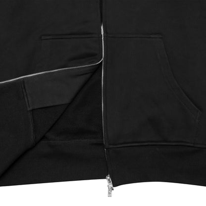 "TRIBAMETAL" ZIP UP
